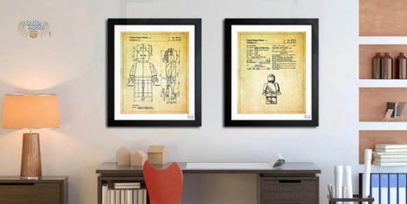 Homesav Canada: 55% Off Quirky Blue Print Art