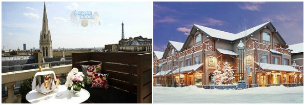 hotels Hotels.com: Last Minute Deals for Banff and Paris