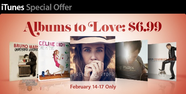 iTunes iTunes: Select Albums On Sale For $6.99