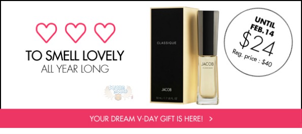 Jacob Canada: Up To 50% Off Signature Scent Perfumes