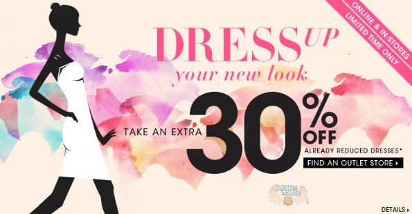 Le Chateau Outlet Canada: Extra 30% Off Already Reduced Dresses