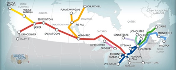 Via Rail Canada Valentines Sale: 50% Off Adult Fares In Any Class