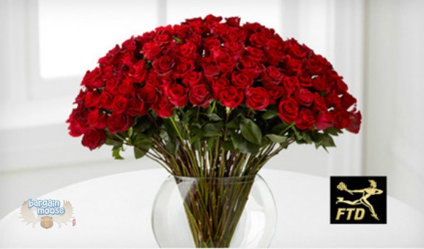 Groupon: Half Off Valentines Flowers From FTD Photo Groupon: Half Off Valentines Flowers From FTD