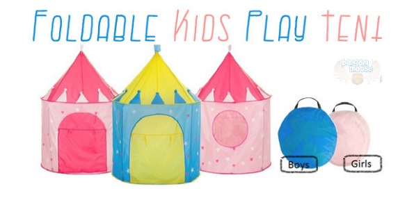 Parents Canada: $32 Voucher For a Foldable Kids Play Tent Photo Parents Canada: $32 Voucher For a Foldable Kids Play Tent