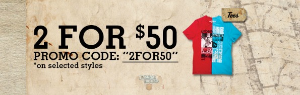 pointzero Point Zero Canada Coupons: Mens 2 For $50 Tees & 2 For $80 Shirts