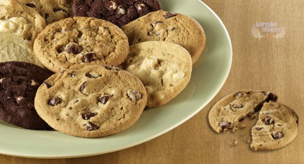 Canadian Freebie: Subway Cookie on Valentines Day