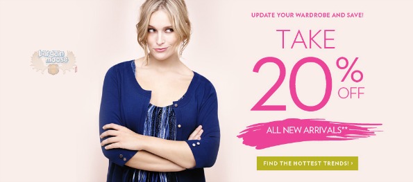 Reitmans Canada: Take 20% Off New Arrivals Photo Reitmans Canada: Take 20% Off New Arrivals