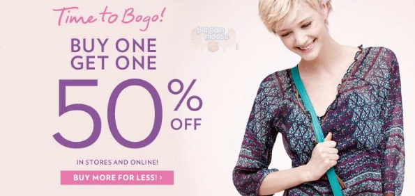 Reitmans Canada: Entire Store B1G1 50% Off & Free Shipping Offer Photo Reitmans Canada: Entire Store B1G1 50% Off & Free Shipping Offer