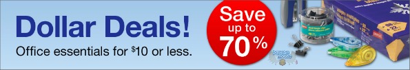 staples Staples Canada: Dollar Deals