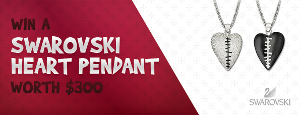swarovski banner Bargainmoose & Swarovski Contest: Win a Heart Pendant ($300 Value)!