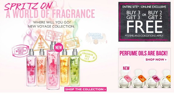The Body Shop Canada: Entire Site is B3G3 or B2G2 Free Photo The Body Shop Canada: Entire Site is B3G3 or B2G2 Free