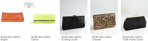 thebay The Bay Canada: 65% Off Select BCBG MAX AZRIA Clutches