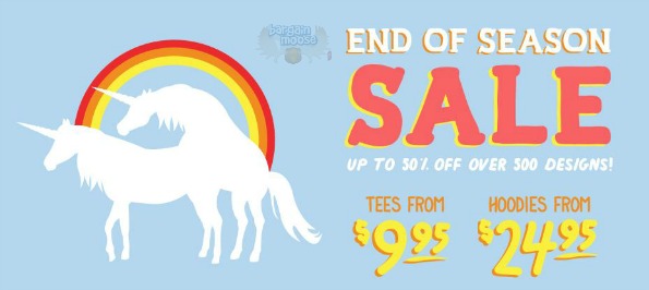 Threadless: End of Season Clearance Sale