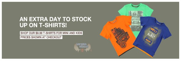 Mexx Canada: Kids and Mini Tees Only $9.99 Photo Mexx Canada: Kids and Mini Tees Only $9.99