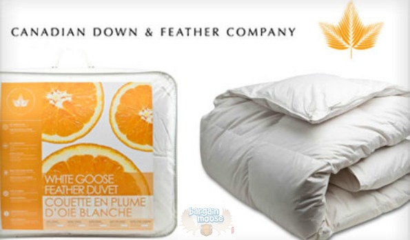 wagjag Wagjag Canada: Up to 61% Off White Goose Down Duvets