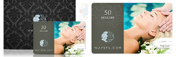 wayspa WaySpa Canada Coupon: 15% Off Gift Certificates & Free Shipping