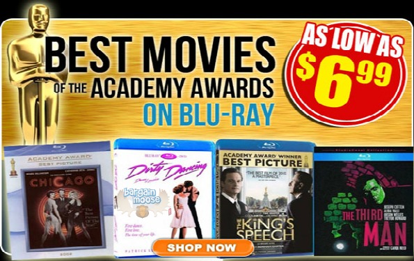 iNetVideo Canada: Best Movies of the Academy Awards Up to 70% Off Photo iNetVideo Canada: Best Movies of the Academy Awards Up to 70% Off