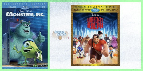 Coupon for wreck it ralph dvd