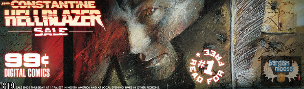 Comixology: Entire HELLBLAZER Run For 99 Cents/Issue + FREE Comic! Photo Comixology: Entire HELLBLAZER Run For 99 Cents/Issue + FREE Comic!
