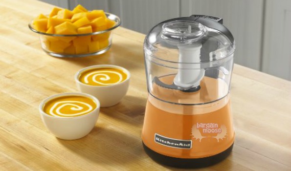 Amazon Canada: Kitchenaid 3.5 Cup Food Chopper Only $39.99 Photo Amazon Canada: Kitchenaid 3.5 Cup Food Chopper Only $39.99