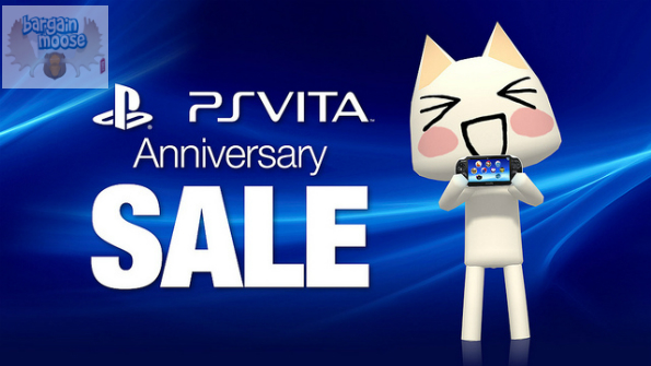 PlayStation Network: PS Vita Anniversary   FREE and Discounted Games