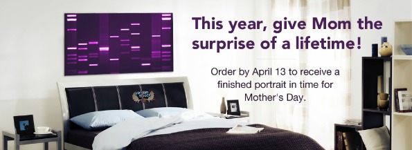 DNA 11 Canada: 20% Off Customized DNA Portraits + Free Shipping