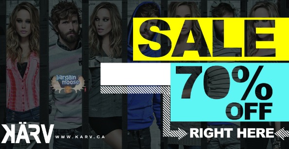 Karv Canada: Up to 70% Off and $5 Off Your First Purchase