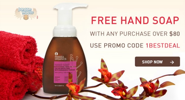 Pangea Organics Canada: Get a Free Hand Soap When You Spend $80 Plus Other Great Deals