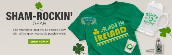 Cafe Press Canada: Get Up to 50% Off Plus an Extra 20% Off Everything For St. Patricks Day Photo Cafe Press Canada: Get Up to 50% Off Plus an Extra 20% Off Everything For St. Patricks Day