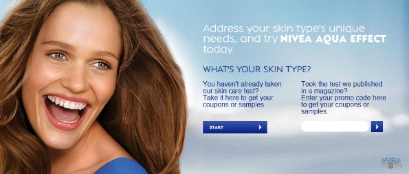Nivea Freebie Canadian Freebie: Nivea Aqua Effect Purifying Cleansing Gel & Mattifying Day Care Samples