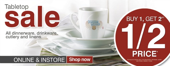 Stokes Canada: Buy 1, Get The 2nd Half Price