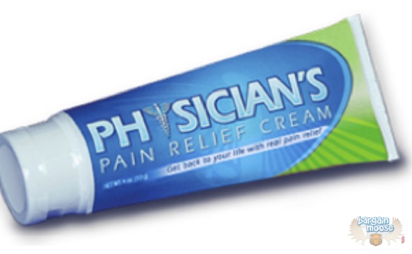 Physician's Pain Relief Cream Canadian Freebie: Physicians Pain Relief Cream Sample