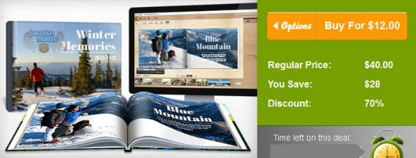 WagJag Canada: Save 70% Off Custom Hardcover Photo Book From Picaboo