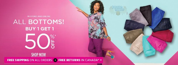 Addition Elle & Penningtons Canada: Free Shipping w/ No Minimum Photo Addition Elle & Penningtons Canada: Free Shipping w/ No Minimum