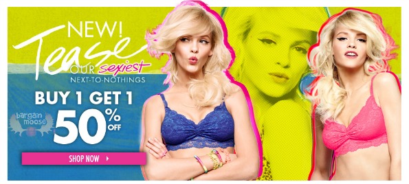 La Senza Canada: BOGO 50% Off Bras Plus $10 Off