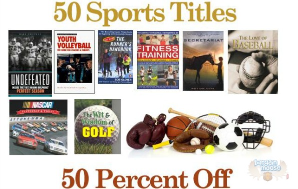 Bookcloseouts Canada: Save 50% On 50 Sports Titles