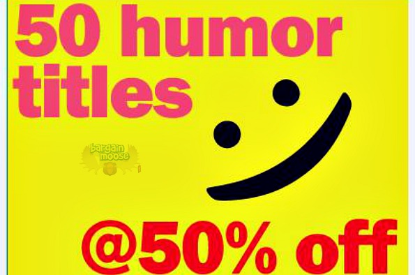 Bookcloseouts Canada: 50% Off 50 Humor Books