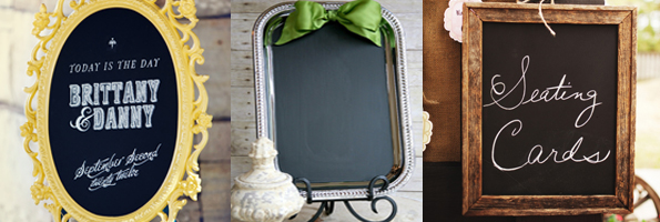 Dollar Store Wedding Décor