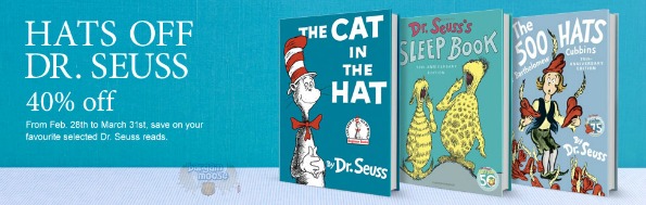chapters Chapters Canada: 40% Off Dr. Seuss Books