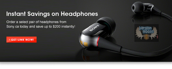 Sony Canada: Save up to $200 on Headphones Photo Sony Canada: Save up to $200 on Headphones