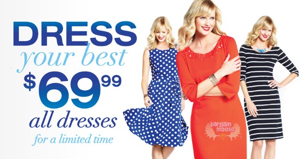 Cleo Canada: All Dresses Only $69.99 & 50% Off Jewellery Photo Cleo Canada: All Dresses Only $69.99 & 50% Off Jewellery