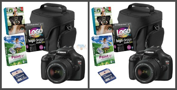 dell Dell Canada: Canon EOS Rebel T3 SLR Bundle Now $399.99 1 Day Only