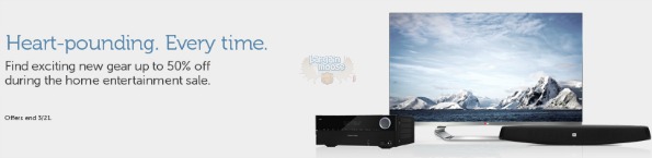 Dell Canada: Up to 50% Off Home Entertainment Sale