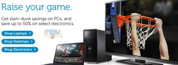 dell Dell Canada: Fan Fever Event Up to 50% Off + Free Shipping