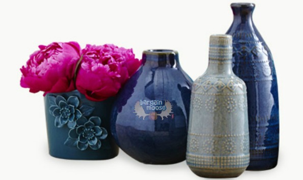 Chapters Canada: Buy Two Vases & Get One Free Plus Free Shipping With No Minimum Photo Chapters Canada: Buy Two Vases & Get One Free Plus Free Shipping With No Minimum