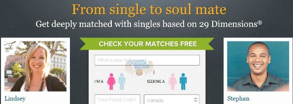 eHarmony Canada Coupon Code: Save 20% on a 6 Month Membership