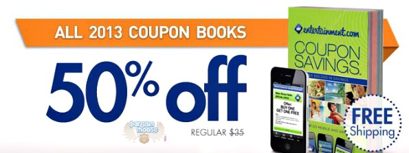Entertainment Books: All Books 50% Off & Free Shipping Photo Entertainment Books: All Books 50% Off & Free Shipping