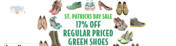 fluevog Fluevog Canada: 17% Off Green Shoes