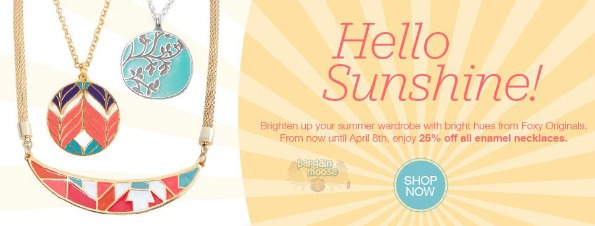 Foxy Originals Canada: Save 25% & Get a Free Gift w/ $50 Purchase Photo Foxy Originals Canada: Save 25% & Get a Free Gift w/ $50 Purchase