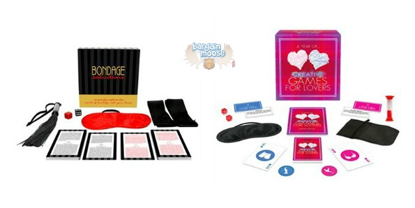 Chapters Canada: 75% Off Select Couples Games & Free Shipping w/ No Minimum!